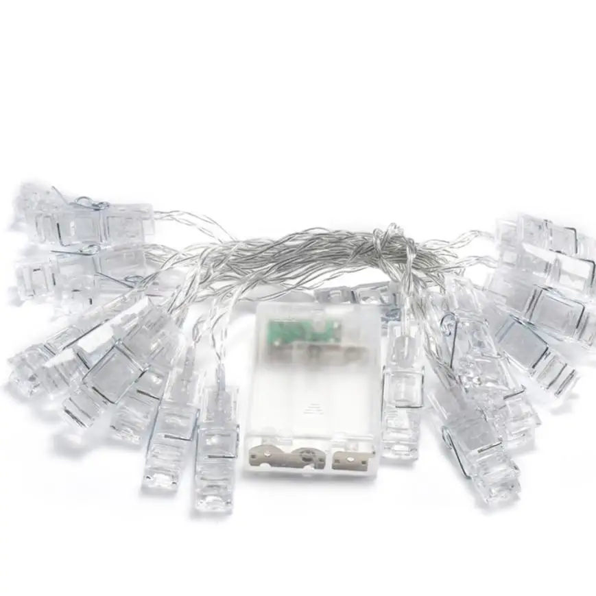 MUQGEW 1.5M 10 LED Hanging Card Picture Clips Photo Pegs String Light Lamp Indoor Decor Xmas Bedroom DIY Clothespin Shapes LED S
MUQGEW 1.5M 10 LED Hanging Card Picture Clips Photo Pegs String Light Lamp Indoor Decor Xmas Bedroom DIY Clothespin Shapes LED S