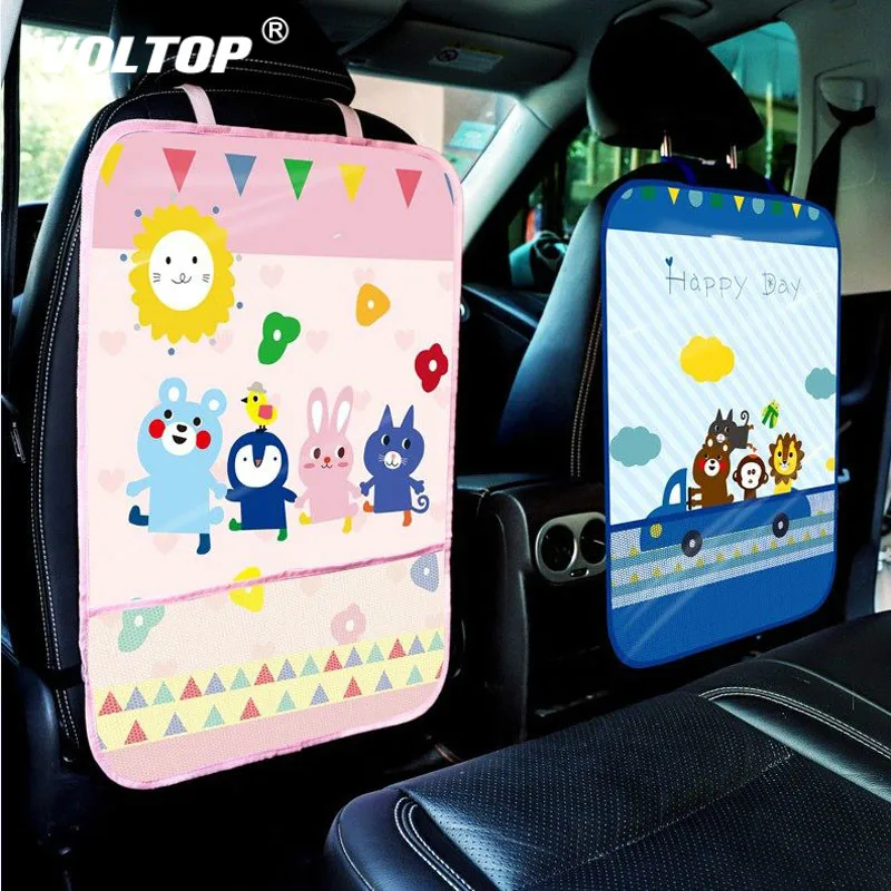 Car Anti-Child-Kick Pad Seat Back Storage Bag Polyester Green Material Three Layers Child Eras Painting Cartoon Decor
Car Anti-Child-Kick Pad Seat Back Storage Bag Polyester Green Material Three Layers Child Eras Painting Cartoon Decor