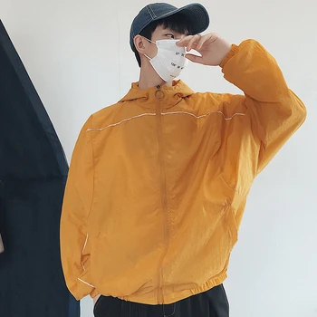 2018 Korean Autumn Men's Fashion Tide High Street Back Printing Pattern Even Cap Jackets Loose Casual Solid Color Coats M-2XL
2018 Korean Autumn Men's Fashion Tide High Street Back Printing Pattern Even Cap Jackets Loose Casual Solid Color Coats M-2XL