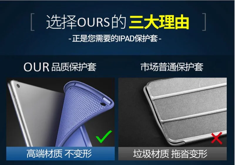 SUREHIN protect magnetic soft tpu silicone leather case for apple ipad mini 3 2 1 smart cover for ipad mini 1 2 3 case sleeve 8