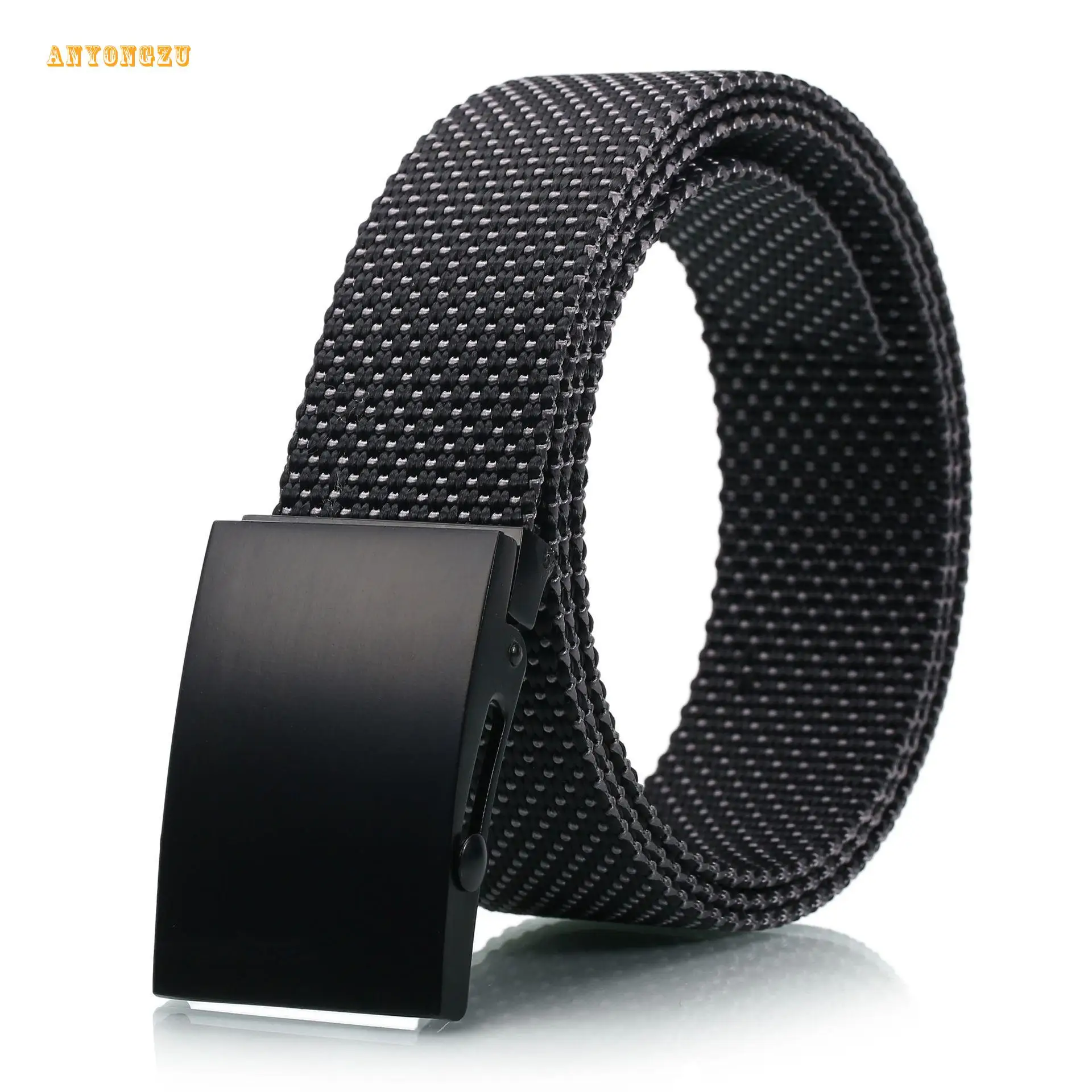 2018 Spool Zinc Alloy Buckle Belt 100% Nylon Jeans Leisure Belt Double Color Woven New Style High Quality Men'belt
2018 Spool Zinc Alloy Buckle Belt 100% Nylon Jeans Leisure Belt Double Color Woven New Style High Quality Men'belt