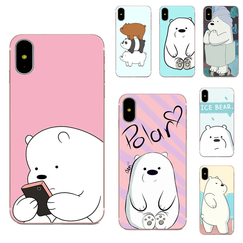 For HTC 530 626 628 630 816 820 One A9 M7 M8 M9 M10 E9 U11 Moto G G2 G3 G4 G5 G6 G7 Soft TPU Mobile Pouch We Bare Ice Bear Panda
For HTC 530 626 628 630 816 820 One A9 M7 M8 M9 M10 E9 U11 Moto G G2 G3 G4 G5 G6 G7 Soft TPU Mobile Pouch We Bare Ice Bear Panda