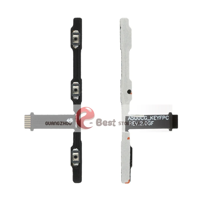 1pcs New For Asus Zenfone 5 A500CG A500KL Power On Off Switch on off Volume Button key Flex Cable Ribbon Repair
1pcs New For Asus Zenfone 5 A500CG A500KL Power On Off Switch on off Volume Button key Flex Cable Ribbon Repair
