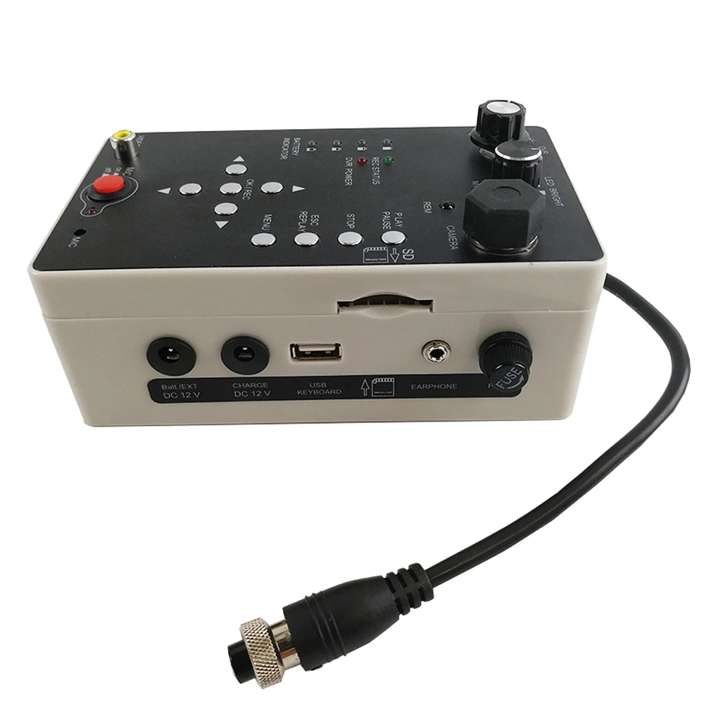 DVR Control Box DVR Controller Spare Parts Remote Control DVR Pannel For Pipeline Inspection Camera System
DVR Control Box DVR Controller Spare Parts Remote Control DVR Pannel For Pipeline Inspection Camera System
