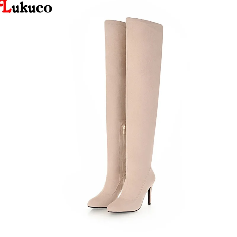 Fashion Large Size 43 44 45 46 47 48 Over The Knee Boots Pointed Toe Riding Boot High Quality Handmade Short Plush Pumps Women
Fashion Large Size 43 44 45 46 47 48 Over The Knee Boots Pointed Toe Riding Boot High Quality Handmade Short Plush Pumps Women