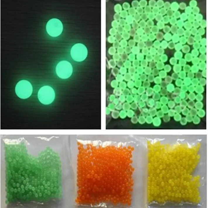 1000pcs/lot 6mixed color Luminous Crystal Mud Soil Bio Gel Ball for DIY light bottle Glow In The Dark Magic Gift Home Decor
1000pcs/lot 6mixed color Luminous Crystal Mud Soil Bio Gel Ball for DIY light bottle Glow In The Dark Magic Gift Home Decor