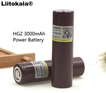 2PCS 100% New Original HG2 18650 3000mAh battery 18650HG2 3.6V discharge 20A dedicated E-cigarette Power battery
2PCS 100% New Original HG2 18650 3000mAh battery 18650HG2 3.6V discharge 20A dedicated E-cigarette Power battery