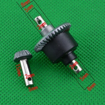 1PC FY1:12 Model Metal Differential Assembly Car Axle Front Differential Gear Kit for 1/12 Desert Falcon Crawler RC4WD Cars
1PC FY1:12 Model Metal Differential Assembly Car Axle Front Differential Gear Kit for 1/12 Desert Falcon Crawler RC4WD Cars