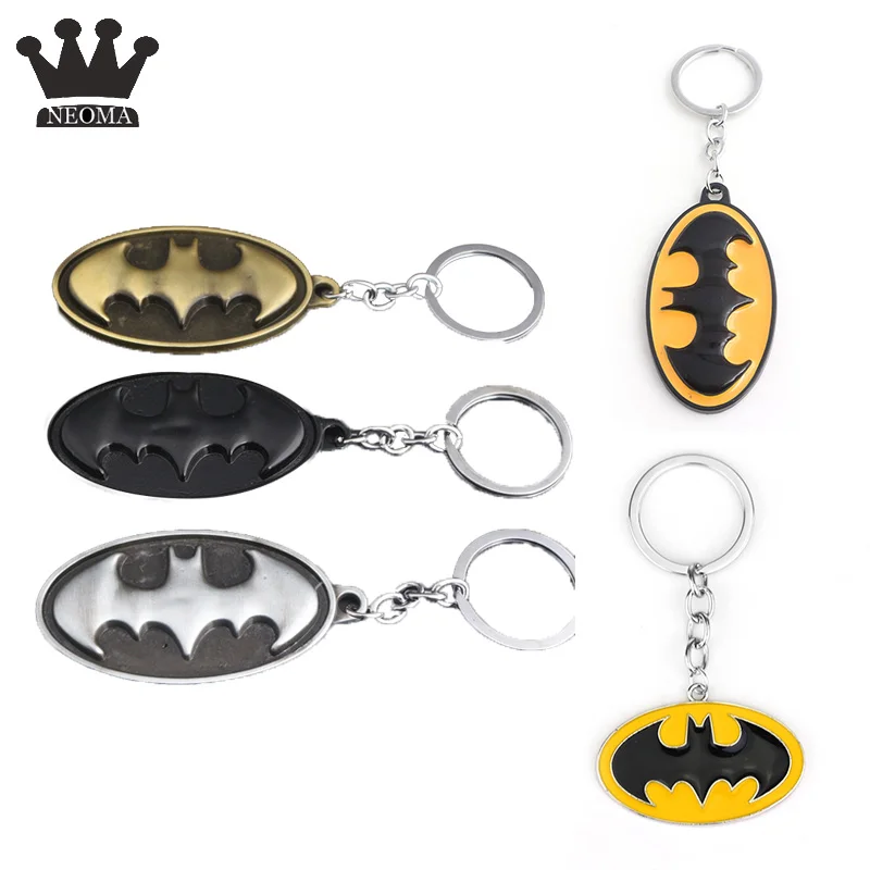 Film The Avengers Super Hero Batman Logo Keychains Thor's Hammer Mjolnir Holder Car Keyring Men Trinket Chaveiro Jewelry
Film The Avengers Super Hero Batman Logo Keychains Thor's Hammer Mjolnir Holder Car Keyring Men Trinket Chaveiro Jewelry
