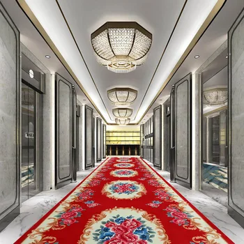 Long Size Runner Hallway Entrance Carpet For Stairway Corridor Rug Red Wedding Mat Home Decor Floor Rug Hotel Carpets Bedroom
Long Size Runner Hallway Entrance Carpet For Stairway Corridor Rug Red Wedding Mat Home Decor Floor Rug Hotel Carpets Bedroom