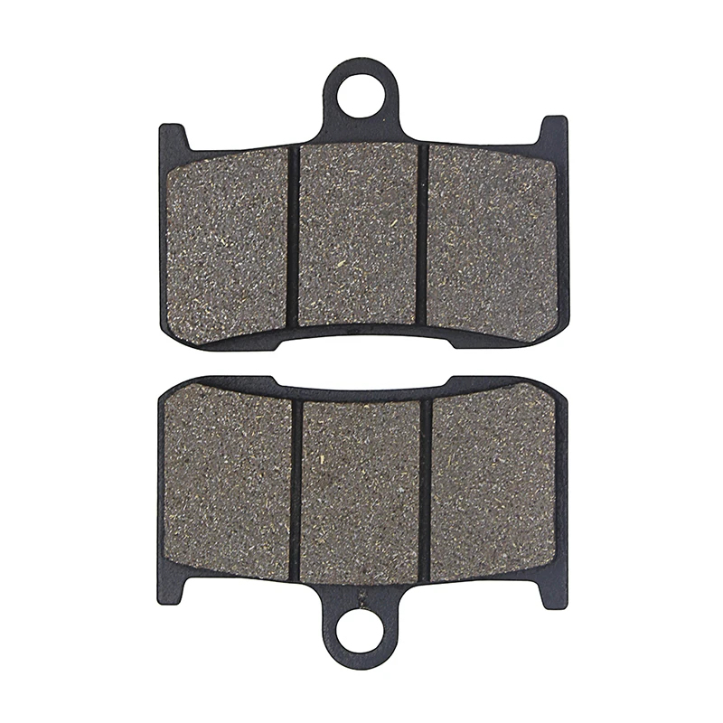 Cyleto Motorcycle Front Brake Pads For KAWASAKI Z800E 2013 Z800 2013 ZX9R ZX-9R ZX 9R 2002 2003 2004 Z1000 ZR1000 2003 2004 2005
Cyleto Motorcycle Front Brake Pads For KAWASAKI Z800E 2013 Z800 2013 ZX9R ZX-9R ZX 9R 2002 2003 2004 Z1000 ZR1000 2003 2004 2005
