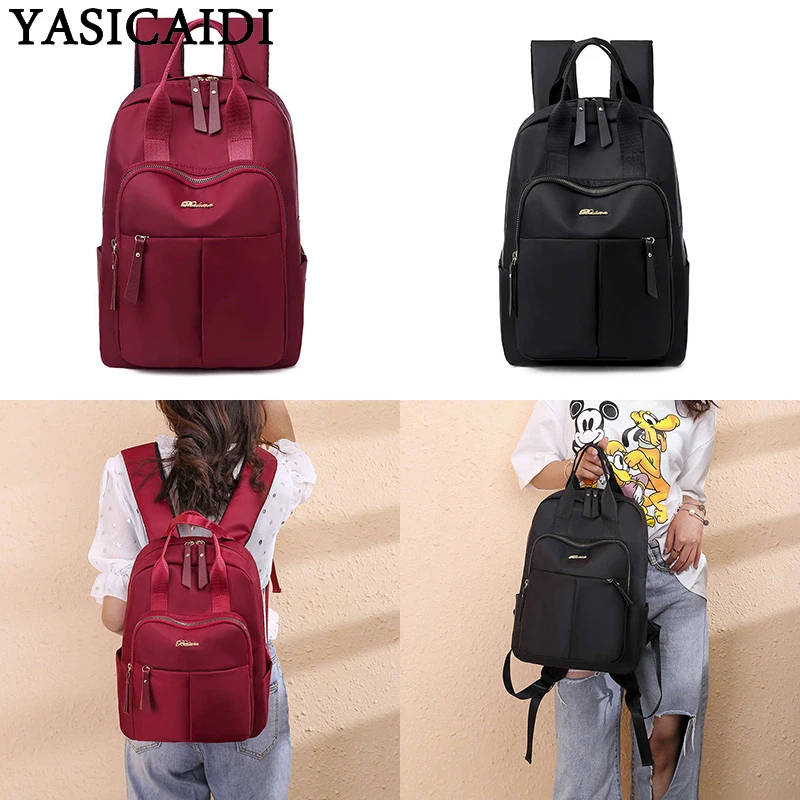 Fashion Waterproof Backpack Women Backpacks For Teenager Girls Bagpack Travel Bags School University Schoolbag Mochila Feminina
Fashion Waterproof Backpack Women Backpacks For Teenager Girls Bagpack Travel Bags School University Schoolbag Mochila Feminina