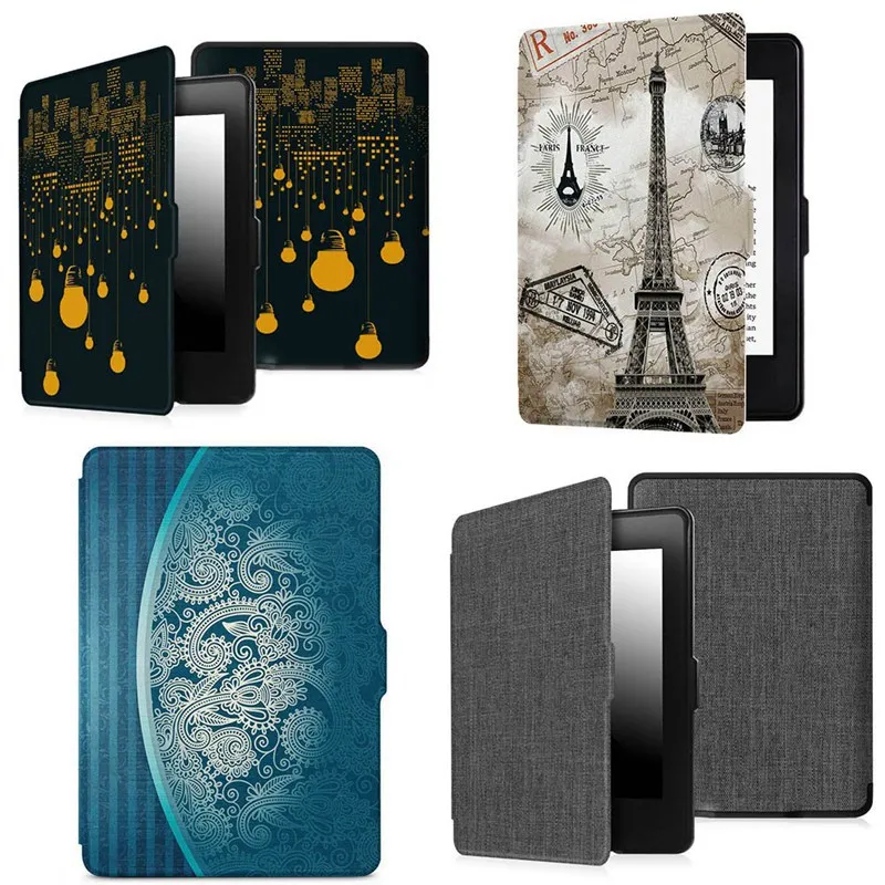 1Pcs Slim Faux Leather Flip Case Protective Shell Skin Cover Auto Sleep Wake For Amazon Kindle Paperwhite 2/3
1Pcs Slim Faux Leather Flip Case Protective Shell Skin Cover Auto Sleep Wake For Amazon Kindle Paperwhite 2/3