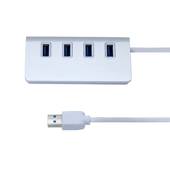 Ouhaobin USB3.0 HUB With 4 Ports USB HUB Aluminum Data Hub With Power Adapter for Desktop PC/Laptop USB3.0 HUB 401#2
Ouhaobin USB3.0 HUB With 4 Ports USB HUB Aluminum Data Hub With Power Adapter for Desktop PC/Laptop USB3.0 HUB 401#2