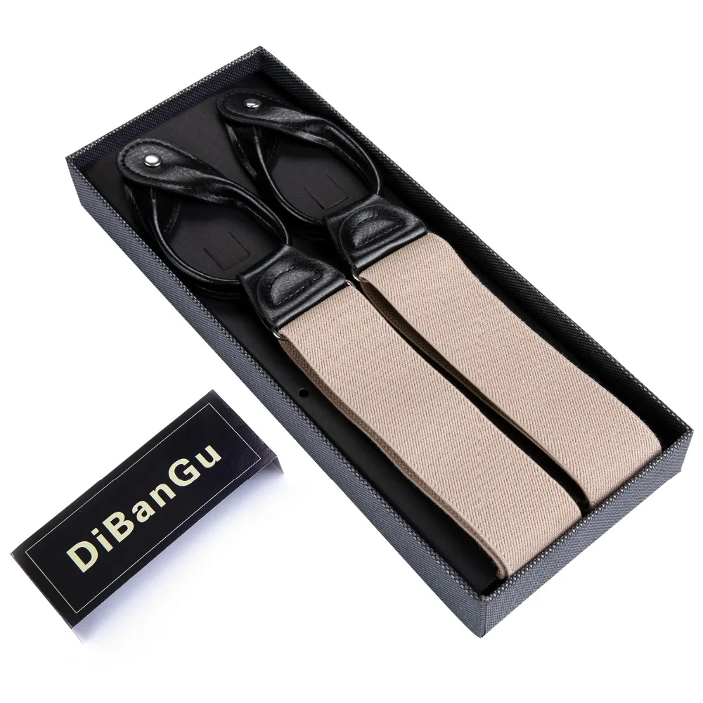 Fashion Women Men's Unisex Buttons Braces Elastic Slim Suspender Khaki Suspenders Male Pants Jeans Braces 3.5cm*125cm NK-507
Fashion Women Men's Unisex Buttons Braces Elastic Slim Suspender Khaki Suspenders Male Pants Jeans Braces 3.5cm*125cm NK-507