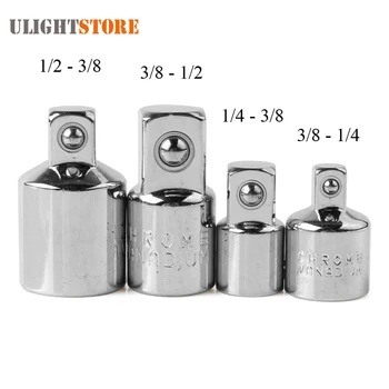 4pcs/lot 1/4 3/8 1/2 Drive Socket Wrench Adapter Converter Reducer Air Impact Socket Ratchet Drive Adapter Hand Tool Set
4pcs/lot 1/4 3/8 1/2 Drive Socket Wrench Adapter Converter Reducer Air Impact Socket Ratchet Drive Adapter Hand Tool Set