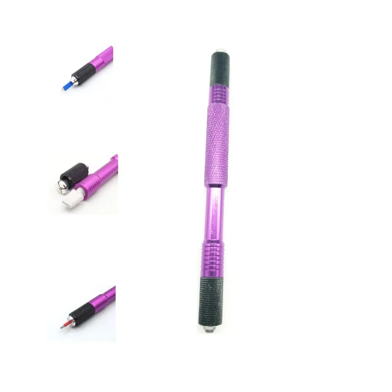 New Arrival Round Flex Needle Lock-Pin Aluminum Professional Manual Permanent Makeup Tattoo Eyebrow Lip Pen
New Arrival Round Flex Needle Lock-Pin Aluminum Professional Manual Permanent Makeup Tattoo Eyebrow Lip Pen