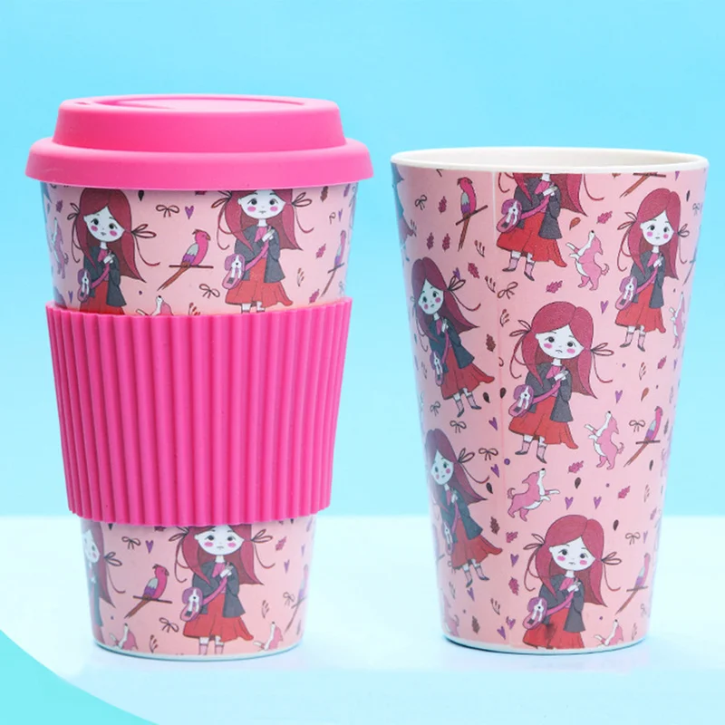 480ML Eco-Friendly Bamboo Fiber Coffee Mug Travel Mug with Lid Portable Beer Mugs Tea Cups Milk Cup for Christmas Gifts
480ML Eco-Friendly Bamboo Fiber Coffee Mug Travel Mug with Lid Portable Beer Mugs Tea Cups Milk Cup for Christmas Gifts