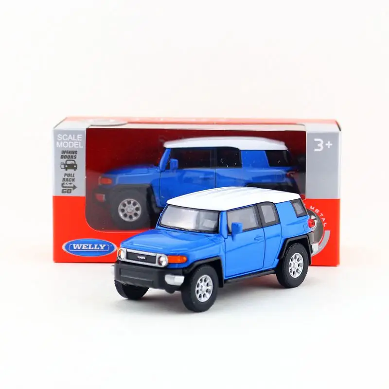 Free Shipping/WELLY Toy/Diecast Model/1:36 Scale/TOYOTA FJ Crusier SUV Sport/Pull Back Car/Educational Collection/Gift/Children
Free Shipping/WELLY Toy/Diecast Model/1:36 Scale/TOYOTA FJ Crusier SUV Sport/Pull Back Car/Educational Collection/Gift/Children
