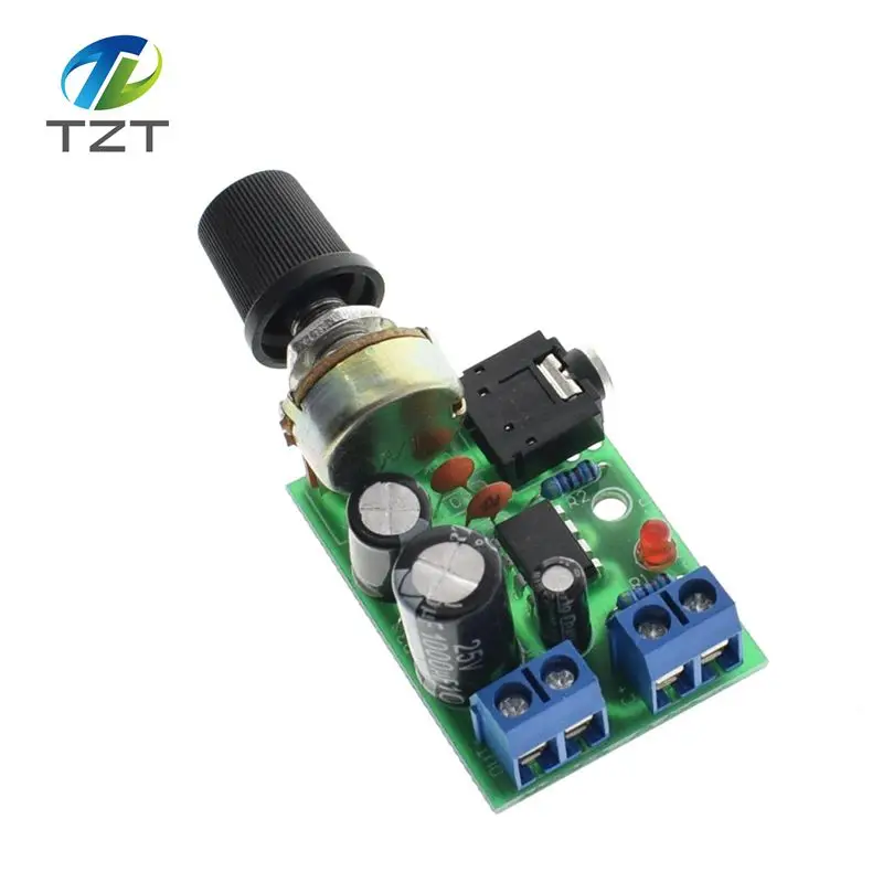 1PC New Arrival LM386 Audio Power Amplifier Board DC 3V~12V 5v Mini AMP Module Adjustable volume
1PC New Arrival LM386 Audio Power Amplifier Board DC 3V~12V 5v Mini AMP Module Adjustable volume