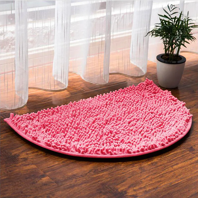 High quality! semicircle water absorption floor mat non-slip doormat carpet kitchen door mat toilet rug hallway porch doormat
High quality! semicircle water absorption floor mat non-slip doormat carpet kitchen door mat toilet rug hallway porch doormat