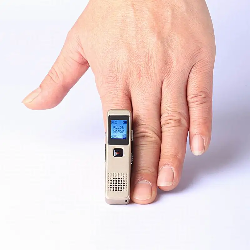 Metal Mini LCD display MP3 Player 8GB USB Disk Rechargeable 1536KBPS Digital Voice Recorder Dictaphone Real Sound Speaker
Metal Mini LCD display MP3 Player 8GB USB Disk Rechargeable 1536KBPS Digital Voice Recorder Dictaphone Real Sound Speaker