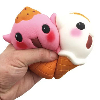 1pc Newest Ice Cream Genius Smile Face Squishy Toys Squeeze Antistress Toys Cute Mini Pretend Play Squishes Toys for Children 
1pc Newest Ice Cream Genius Smile Face Squishy Toys Squeeze Antistress Toys Cute Mini Pretend Play Squishes Toys for Children