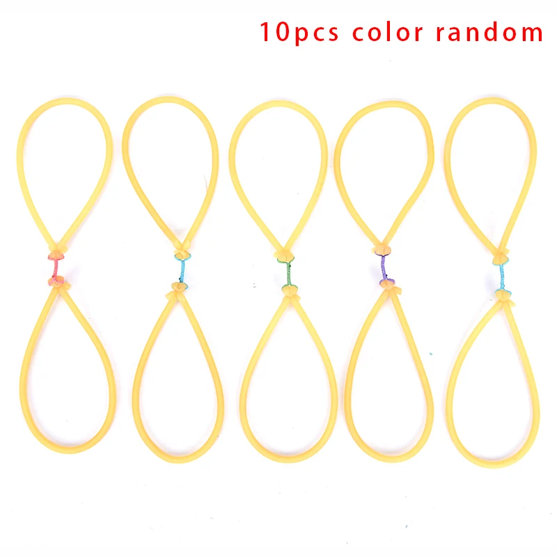 10Pcs Outdoor Elastic Bungee Rubber Band for Fishing Shooting Slingshot Catapult Replacement Use on Fishing Harppon
10Pcs Outdoor Elastic Bungee Rubber Band for Fishing Shooting Slingshot Catapult Replacement Use on Fishing Harppon