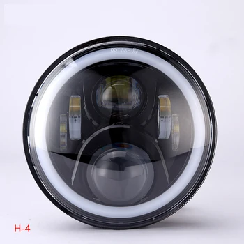 7'' LED Projector Head Light 7 Inch Halo Led Headlight With Angle Eye For Honda CB400 CB1300 For Honda Motorcycle Headlight
7'' LED Projector Head Light 7 Inch Halo Led Headlight With Angle Eye For Honda CB400 CB1300 For Honda Motorcycle Headlight