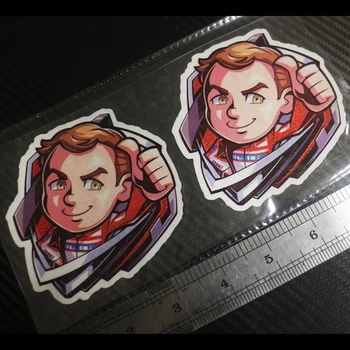 sixsub 2PCS 99 Jorge Lorenzo Cartoon Avatar Reflective stickers waterproof sunscreen
sixsub 2PCS 99 Jorge Lorenzo Cartoon Avatar Reflective stickers waterproof sunscreen