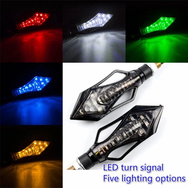 intermitentes Motorcycle 12v LED Turn Signal Light frecce Stop Lamp Indicators Blinkers for Cafe Racer Honda Kawasaki Ducati
intermitentes Motorcycle 12v LED Turn Signal Light frecce Stop Lamp Indicators Blinkers for Cafe Racer Honda Kawasaki Ducati