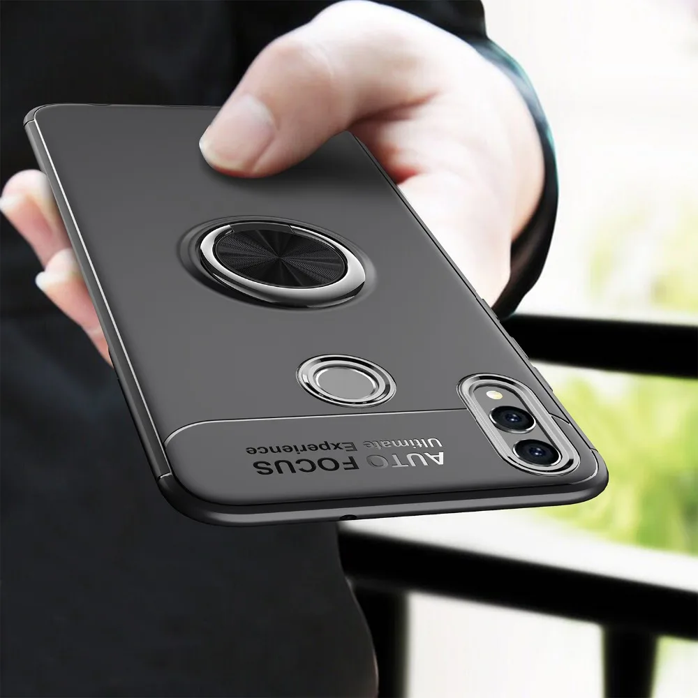 For Huawi Honor 8X Case Rotating Finger Ring Holder Soft Silicone Matte Back Cover For Huawei Honor 8X Max 8C 8 X Phone Cases
For Huawi Honor 8X Case Rotating Finger Ring Holder Soft Silicone Matte Back Cover For Huawei Honor 8X Max 8C 8 X Phone Cases