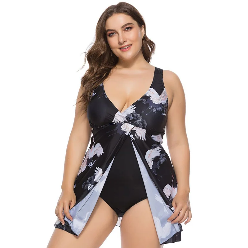 Plus size Swimwear Women May Large Size One piece Swimsuit Dress Female Bathing Suit 2018 Swim Skirt One piece Bather Beach Wear
Plus size Swimwear Women May Large Size One piece Swimsuit Dress Female Bathing Suit 2018 Swim Skirt One piece Bather Beach Wear