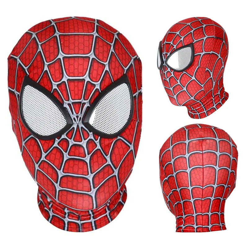 Spider-Man Masks Peter Parker Mask Lenses 3D Cosplay Sam Raimi Spiderman Superhero Props Masks Cosplay Halloween Zentai BOOCRE
Spider-Man Masks Peter Parker Mask Lenses 3D Cosplay Sam Raimi Spiderman Superhero Props Masks Cosplay Halloween Zentai BOOCRE