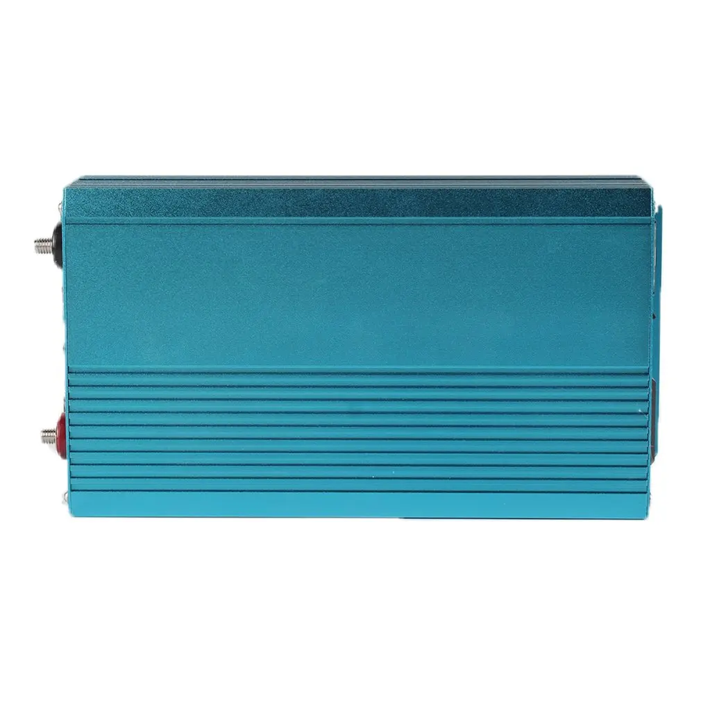 Pure Sine Wave Inverter DC12V To AC220V 800W Car Inverter Aluminum Alloy Housing High Conversion Efficiency Transformer
Pure Sine Wave Inverter DC12V To AC220V 800W Car Inverter Aluminum Alloy Housing High Conversion Efficiency Transformer