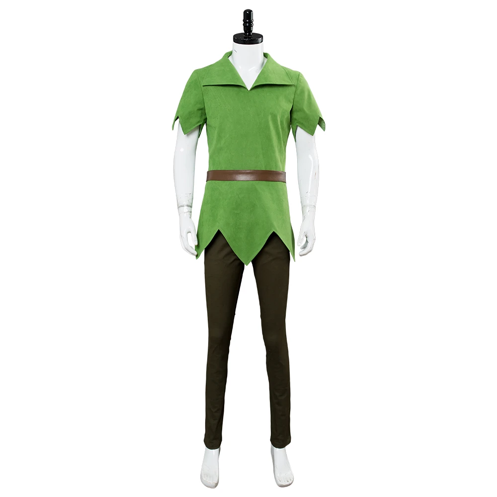 Peter Pan Cosplay Costume Hat Men Suit Adult Halloween Carnival Costume Green Elf Fancy Dress Adult Custom Made
Peter Pan Cosplay Costume Hat Men Suit Adult Halloween Carnival Costume Green Elf Fancy Dress Adult Custom Made