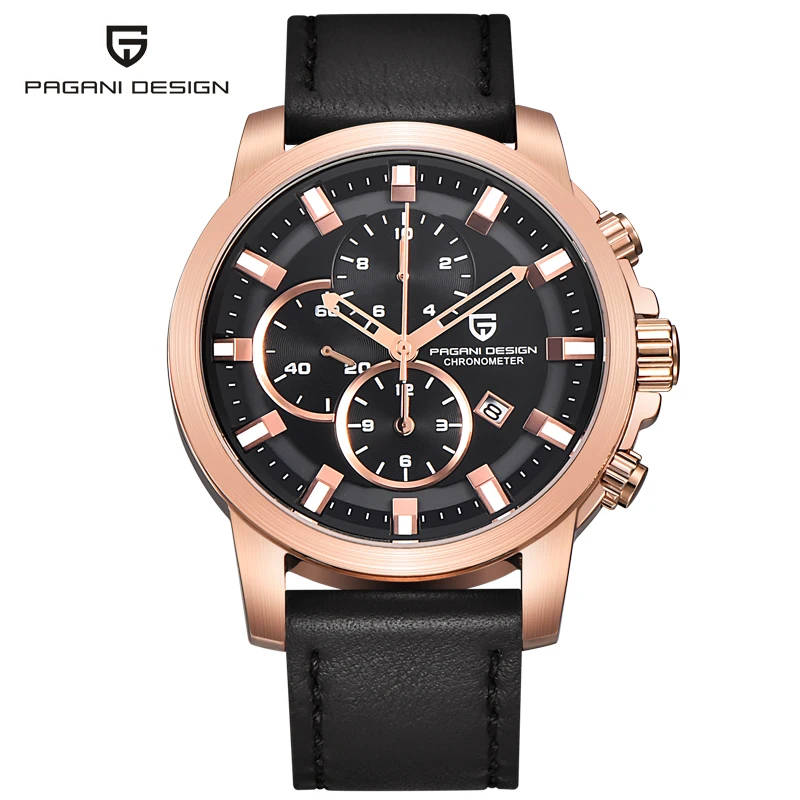 Watch men's luxury brand sports watch multifunction Pagani design Quartz Men Wrist Watch Military Watch Relogio Masculino
Watch men's luxury brand sports watch multifunction Pagani design Quartz Men Wrist Watch Military Watch Relogio Masculino