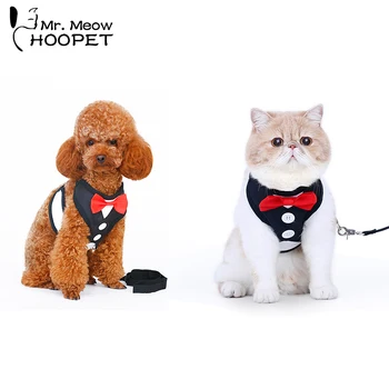 Hoopet Pet Dog Cat Harnesses Cute Leash Dog Collar British Style Cat Outdoor Teddy Chihuahua Coat Puppy Jacket Leash
Hoopet Pet Dog Cat Harnesses Cute Leash Dog Collar British Style Cat Outdoor Teddy Chihuahua Coat Puppy Jacket Leash