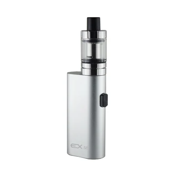 EX 50W electric cigarette Box Mod kit 2000mah e-cigarettes rechargable Battery 50w Vape pen 2ml Atomizer vapor vaporizer kit
EX 50W electric cigarette Box Mod kit 2000mah e-cigarettes rechargable Battery 50w Vape pen 2ml Atomizer vapor vaporizer kit