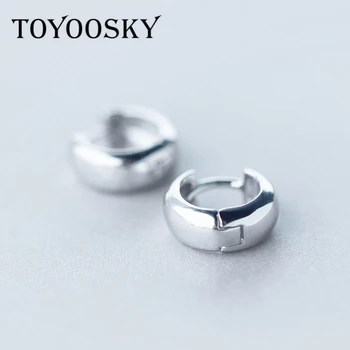 TOYOOSKY Simple Smooth OL Ear Clip On Earrings 925 Sterling Silver Ear Cuff Women Earrings Jewelry
TOYOOSKY Simple Smooth OL Ear Clip On Earrings 925 Sterling Silver Ear Cuff Women Earrings Jewelry