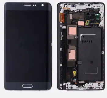 For Galaxy Note Edge N915P N915V SM-N915F LCD Touch Screen Digitizer Frame New
For Galaxy Note Edge N915P N915V SM-N915F LCD Touch Screen Digitizer Frame New
