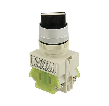 On-Off-On Three Position Industry Rotary Switch 660V Ui 10A Ith
On-Off-On Three Position Industry Rotary Switch 660V Ui 10A Ith
