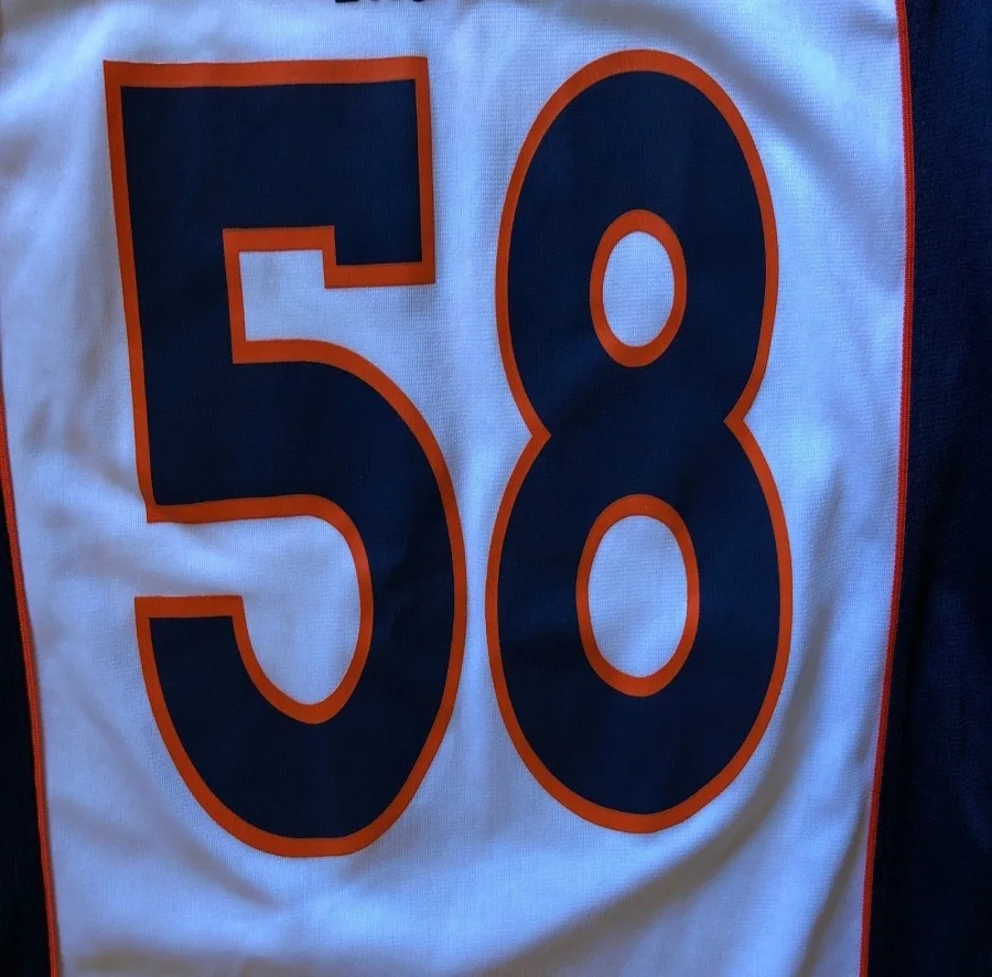 von miller salute to service jersey