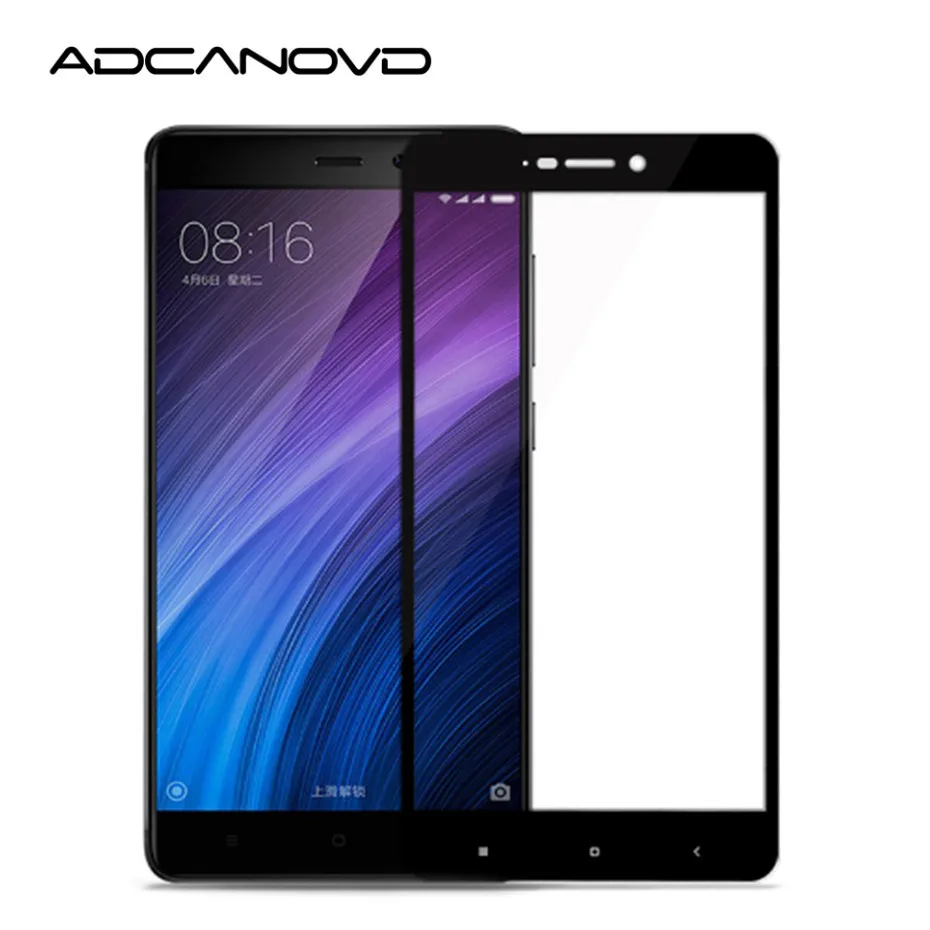Adcanovd full cover Tempered Glass For xiaomi Redmi 4 Screen protector Film For Redmi 4 Anti Shatter Glass Film
Adcanovd full cover Tempered Glass For xiaomi Redmi 4 Screen protector Film For Redmi 4 Anti Shatter Glass Film
