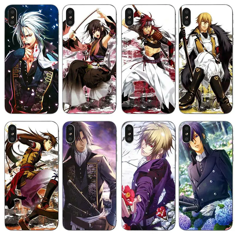 Soft TPU Silicone Mobile Phone Cases for iPhone X XR XS Max 10 7 8 6 6S Plus 4 4S 5 5S SE 5C Bags Hakuouki Shinsengumi Kitan
Soft TPU Silicone Mobile Phone Cases for iPhone X XR XS Max 10 7 8 6 6S Plus 4 4S 5 5S SE 5C Bags Hakuouki Shinsengumi Kitan