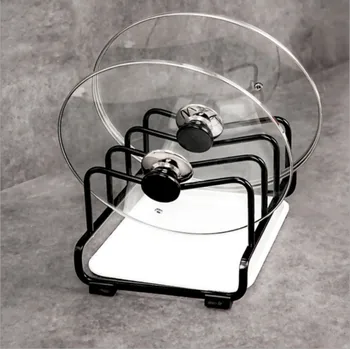 Pot Lid Holder Rack Cookware Chopping Board Organizer Rack for Kitchen Stove Organizer Count Cabinet and Pantry Kitchen Accessor
Pot Lid Holder Rack Cookware Chopping Board Organizer Rack for Kitchen Stove Organizer Count Cabinet and Pantry Kitchen Accessor