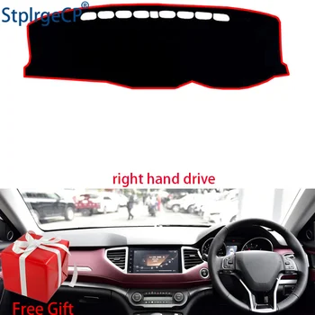 Car Dashboard Cover Mat for HAVAL H6 coupe 2018-2019 Right Hand Drive Dashmat Pad Dash Mat Covers Dashboard Accessories
Car Dashboard Cover Mat for HAVAL H6 coupe 2018-2019 Right Hand Drive Dashmat Pad Dash Mat Covers Dashboard Accessories