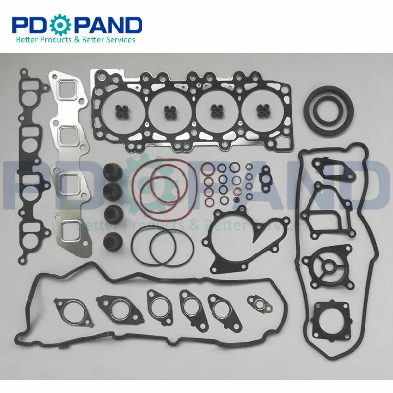 YD25 YD25DDTI Overhaul Rebuilding Gasket Kit for Nissan NAVARA D40 /Pathfinder R51/Murano/NV350 Caravan 2.5L
YD25 YD25DDTI Overhaul Rebuilding Gasket Kit for Nissan NAVARA D40 /Pathfinder R51/Murano/NV350 Caravan 2.5L