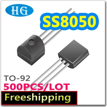 Power Supply SS8050 TO-92 500PCS DIP 8050 TO92 1.5A 25v NPN pdf inside triode high quality
Power Supply SS8050 TO-92 500PCS DIP 8050 TO92 1.5A 25v NPN pdf inside triode high quality