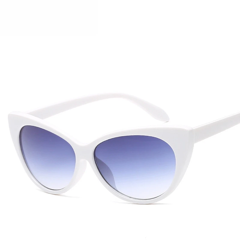 2020 новые UV400 оттенки ретро сексуальные Кошачьи Глаза Солнцезащитные очки женские